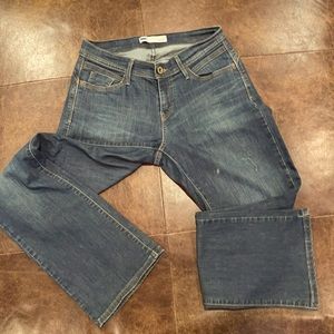 Levi’s 529 Curvy Bootcut
